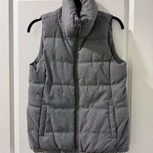 Old Navy Charcoal Gray Vest